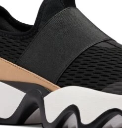 'Sorel' Women's Kinetic™ Impact II Lace Sneaker - Black / Sea Salt -Footwear Fusion Shop 2039951 010 d presetHigh Res JPEG 300DPI 1024x1024@2x