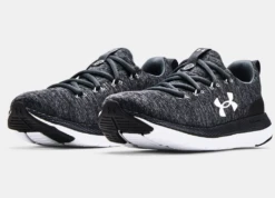 'Under Armour' Women's Charged Impulse - Black / White -Footwear Fusion Shop 3023566002 1024x1024@2x
