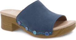 'Dansko' Women's Giana - Blue Milled Nubuck -Footwear Fusion Shop 3630051200 1024x1024@2x