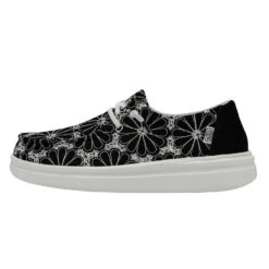 'Hey Dude' Women's Wendy Rise Eyelet - Black -Footwear Fusion Shop 40075 001 WENDY RISE EYELET BLACK LEFT 1 1024x1024@2x