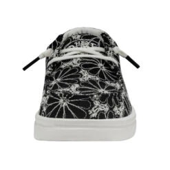 'Hey Dude' Women's Wendy Rise Eyelet - Black -Footwear Fusion Shop 40075 001 WENDY RISE EYELET BLACK LEFT 4 1024x1024@2x