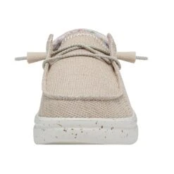 'Hey Dude' Women's Wendy Rise Stretch - Dove 9 'Hey Dude' Women's Wendy Rise Stretch - Dove -Footwear Fusion Shop 40076 1KV WENDY RISE STRETCH DOVE LEFT 4 1024x1024@2x