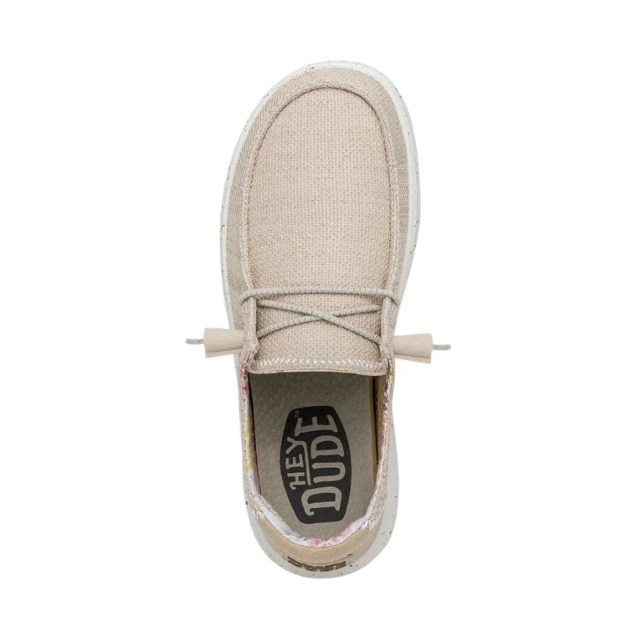 'Hey Dude' Women's Wendy Rise Stretch - Dove 2 'Hey Dude' Women's Wendy Rise Stretch - Dove - Image 2