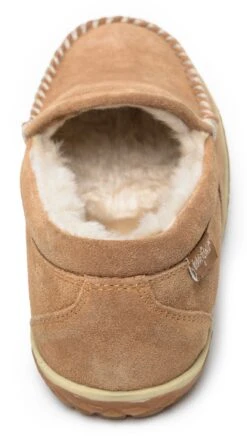 'Minnetonka' Women's Tempe Pile Lined Moc Slipper - Cinnamon -Footwear Fusion Shop 40121 04 1024x1024@2x