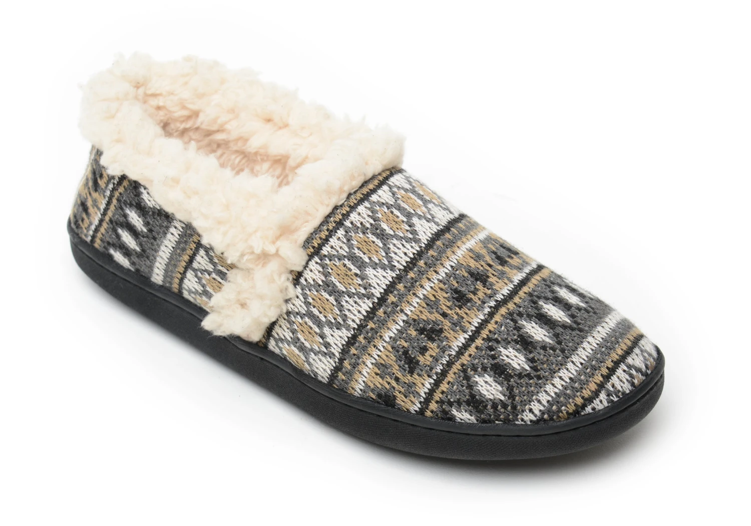 'Minnetonka' Women's Dina Slipper - Tan 1 'Minnetonka' Women's Dina Slipper - Tan