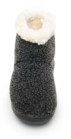 'Minnetonka' Women's Betty Slipper - Charcoal 7 'Minnetonka' Women's Betty Slipper - Charcoal -Footwear Fusion Shop 44045 1 1024x1024@2x