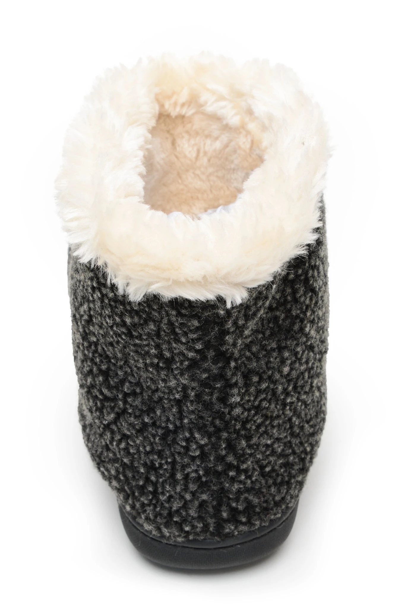 'Minnetonka' Women's Betty Slipper - Charcoal 4 'Minnetonka' Women's Betty Slipper - Charcoal - Image 4