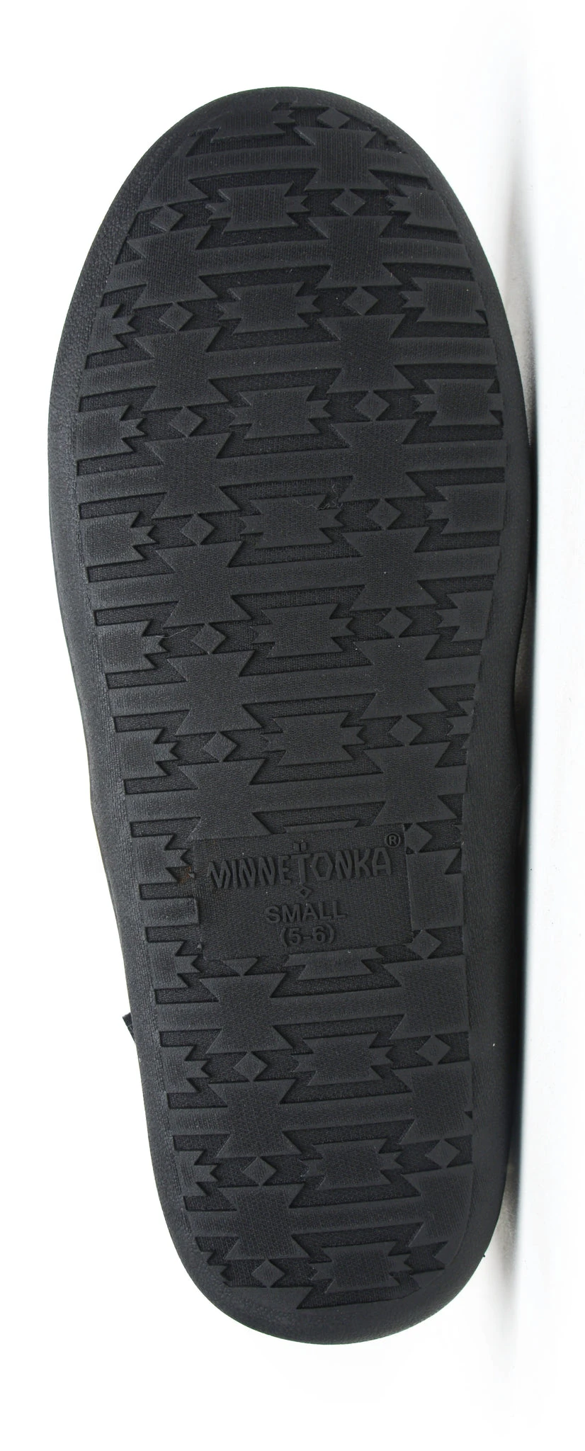 'Minnetonka' Women's Betty Slipper - Charcoal 5 'Minnetonka' Women's Betty Slipper - Charcoal - Image 5