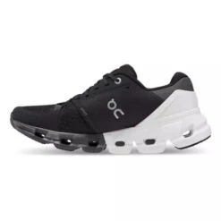 'On Running' Women's Cloudflyer 4 - Black / White -Footwear Fusion Shop 44200047761 3 1024x1024@2x