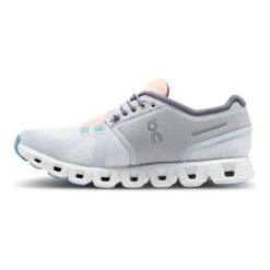 'On Running' Women's Cloud 5 Push - Glacier / Undyed White -Footwear Fusion Shop 44200050332 3 1024x1024@2x