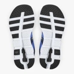 'On Running' Women's Cloudrunner - Chambray / Midnight -Footwear Fusion Shop 46.99018 cloudrunner ss22 chambray midnight w g3 1024x1024@2x