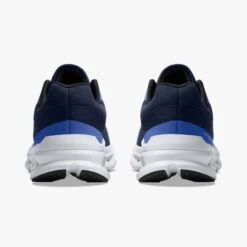 'On Running' Women's Cloudrunner - Chambray / Midnight -Footwear Fusion Shop 46.99018 cloudrunner ss22 chambray midnight w g5 1024x1024@2x