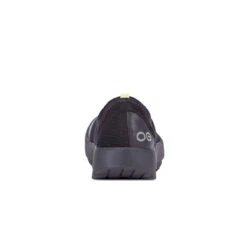 'OOFOS' Women's OOmg Low Slip On - Black / Black -Footwear Fusion Shop 5070BLKBLK 4 1024x1024@2x