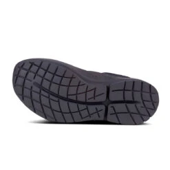 'OOFOS' Women's OOmg Low Slip On - Black / Black -Footwear Fusion Shop 5070BLKBLK 6 1024x1024@2x
