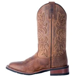 'Laredo' Women's 11" Anita Western Square Toe - Brown -Footwear Fusion Shop 5602 3 a1e27e67 75f9 4861 9ab8 f6ba4c6864f5 1024x1024@2x