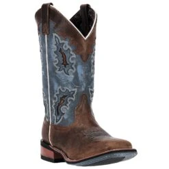'Laredo' Women's 11" Isla Western Square Toe - Tan / Blue Denim 11 'Laredo' Women's 11" Isla Western Square Toe - Tan / Blue Denim -Footwear Fusion Shop 5666 1 1500x.progressive b85d1ae6 e2cf 4ef8 80a0 d085202e9b1c 1024x1024@2x