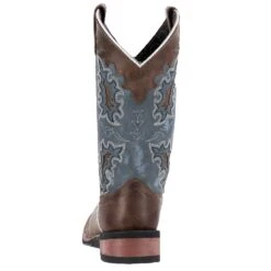 'Laredo' Women's 11" Isla Western Square Toe - Tan / Blue Denim 10 'Laredo' Women's 11" Isla Western Square Toe - Tan / Blue Denim -Footwear Fusion Shop 5666 4 1500x.progressive b5bb8356 cf38 439a a309 21e5b3508e76 1024x1024@2x