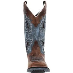 'Laredo' Women's 11" Isla Western Square Toe - Tan / Blue Denim 9 'Laredo' Women's 11" Isla Western Square Toe - Tan / Blue Denim -Footwear Fusion Shop 5666 5 1500x.progressive 6de03535 3944 4979 b6ce 92538c3e3897 1024x1024@2x