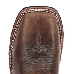 'Laredo' Women's 11" Isla Western Square Toe - Tan / Blue Denim 8 'Laredo' Women's 11" Isla Western Square Toe - Tan / Blue Denim -Footwear Fusion Shop 5666 6 1500x.progressive 1 1024x1024@2x