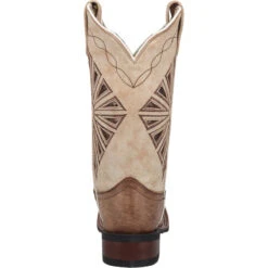 'Laredo' Women's 11" Kite Days Western Square Toe - Tan / Brown -Footwear Fusion Shop 5821 4 1024x1024@2x