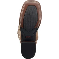 'Laredo' Women's 11" Kite Days Western Square Toe - Tan / Brown -Footwear Fusion Shop 5821 7 1024x1024@2x