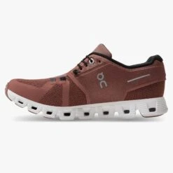 'On Running' Women's Cloud 5 - Rust / Black -Footwear Fusion Shop 59.98898 cloud 5 ss22 rust black w g4 1024x1024@2x