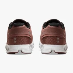 'On Running' Women's Cloud 5 - Rust / Black -Footwear Fusion Shop 59.98898 cloud 5 ss22 rust black w g5 1024x1024@2x
