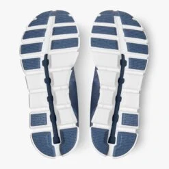 'On Running' Women's Cloud 5 - Denim / White -Footwear Fusion Shop 59.98901 cloud 5 ss22 denim white w g3 1024x1024@2x