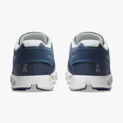'On Running' Women's Cloud 5 - Denim / White -Footwear Fusion Shop 59.98901 cloud 5 ss22 denim white w g5 1024x1024@2x