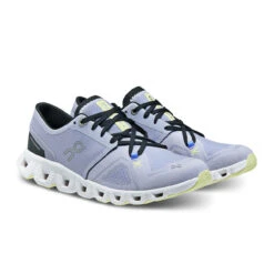'On Running' Women's Cloud X 3 - Nimbus / White -Footwear Fusion Shop 60.98253 cloud x 3 ss23 nimbus white w g6 73021 1024x1024@2x