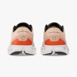 'On Running' Women's Cloud X 3 - Rose / Sand -Footwear Fusion Shop 60.98691 cloud x 3 fw22 rose sand w g5 1024x1024@2x