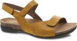 'Dansko' Women's Ronda - Yellow Waxy Burnished -Footwear Fusion Shop 6027175300 1024x1024@2x