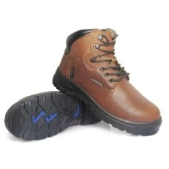 'Genuine Grip' Women's 6" Poseidon MetGuard EH WP Comp Toe - Brown -Footwear Fusion Shop 6071 671 1024x1024@2x