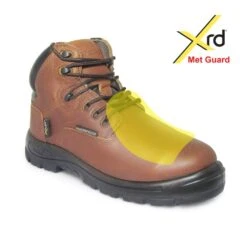 'Genuine Grip' Women's 6" Poseidon MetGuard EH WP Comp Toe - Brown -Footwear Fusion Shop 6071 met guard 1024x1024@2x