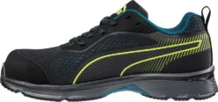 'Puma' Women's Fuse Knit Motion Protect EH Low Comp Toe - Black / Green 9 'Puma' Women's Fuse Knit Motion Protect EH Low Comp Toe - Black / Green -Footwear Fusion Shop 643935 FUSE KNIT BLACK WNS LOW left 1024x1024@2x