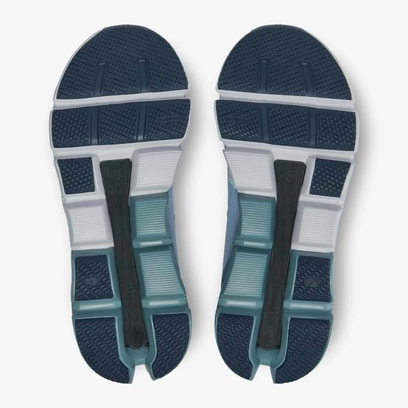 'On Running' Women's Cloudflyer 4 - Nimbus / Cobble 3 'On Running' Women's Cloudflyer 4 - Nimbus / Cobble - Image 3