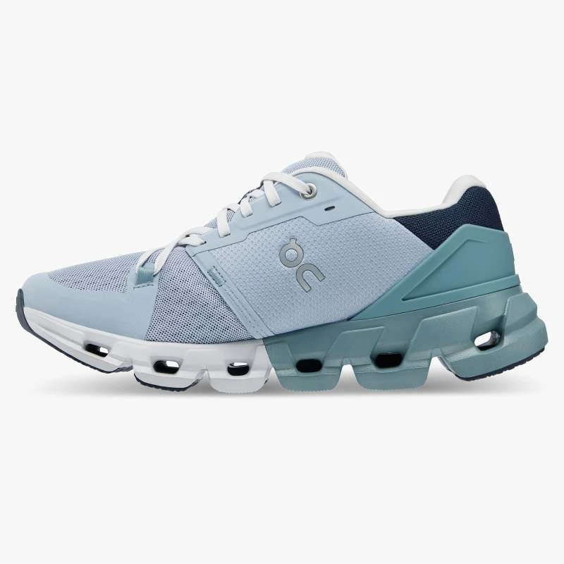 'On Running' Women's Cloudflyer 4 - Nimbus / Cobble 6 'On Running' Women's Cloudflyer 4 - Nimbus / Cobble - Image 6