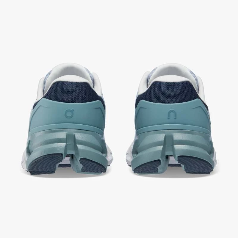 'On Running' Women's Cloudflyer 4 - Nimbus / Cobble 4 'On Running' Women's Cloudflyer 4 - Nimbus / Cobble - Image 4