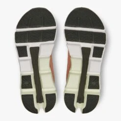 'On Running' Women's Cloudflyer 4 - Peach / Aloe -Footwear Fusion Shop 71.98669 cloudflyer 4 fw22 peach aloe w g3 1024x1024@2x