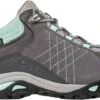 Oboz Footwear 'Oboz' Women's Sapphire Low WP Low Hiker - Charcoal / Beach Glass (Wide)