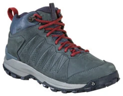 Oboz Footwear 'Oboz' Women's Sypes WP Mid Hiker - Slate -Footwear Fusion Shop 77102 Womens Sypes Mid Leather B DRY Slate 34 48917 1024x1024@2x