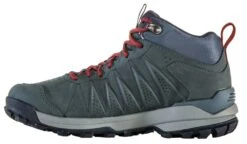 Oboz Footwear 'Oboz' Women's Sypes WP Mid Hiker - Slate -Footwear Fusion Shop 77102 Womens Sypes Mid Leather B DRY Slate in side 99094 1024x1024@2x