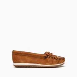 'Minnetonka' Women's Kilty Plus Moccasin - Brown 9 'Minnetonka' Women's Kilty Plus Moccasin - Brown -Footwear Fusion Shop 775x775 4302 2 1024x1024@2x