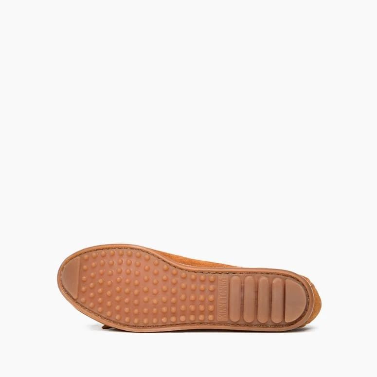 'Minnetonka' Women's Kilty Plus Moccasin - Brown 3 'Minnetonka' Women's Kilty Plus Moccasin - Brown - Image 3