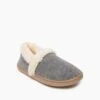'Minnetonka' Women's Dina Slipper - Grey
