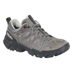 Oboz Footwear 'Oboz' Women's Sawtooth X B-Dry WP Low Hiker - Hazy Grey -Footwear Fusion Shop 84012782839 2 1024x1024@2x