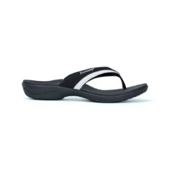 'Powerstep' Women's ArchWear™ Sandal - Black -Footwear Fusion Shop 8500 10 product 03 1400px 72dpi 1024x1024@2x