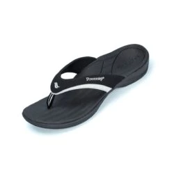 'Powerstep' Women's ArchWear™ Sandal - Black -Footwear Fusion Shop 8500 10 product 07 1400px 72dpi 1 1024x1024@2x
