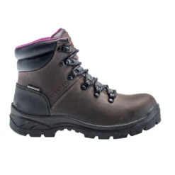 'Avenger' Women's 6" Builder EH WP Steel Toe - Brown -Footwear Fusion Shop A8125 8675 lateral 1024x1024@2x