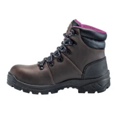 'Avenger' Women's 6" Builder EH WP Steel Toe - Brown -Footwear Fusion Shop A8125 8675 medial 1024x1024@2x